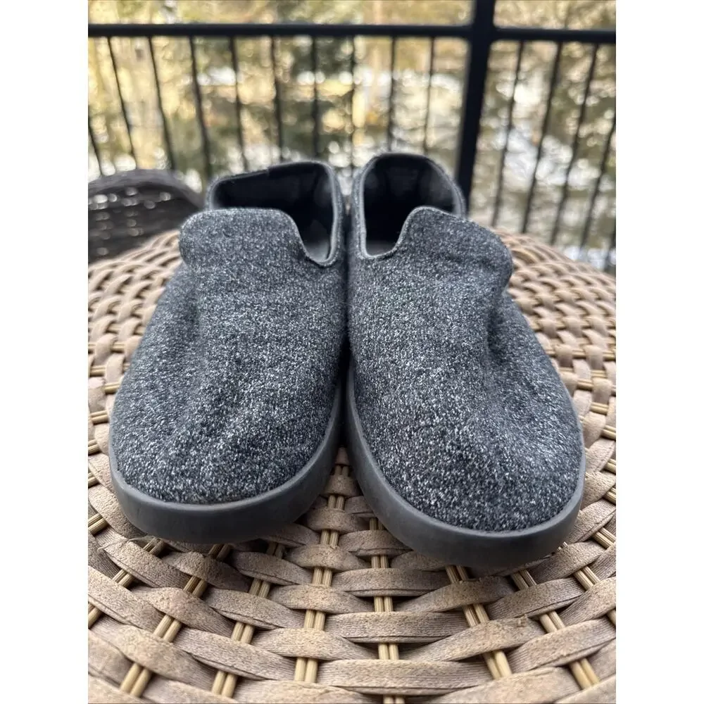 Allbirds Wool Loungers Women’s Gray Slip On Loafers Shoes Size W8